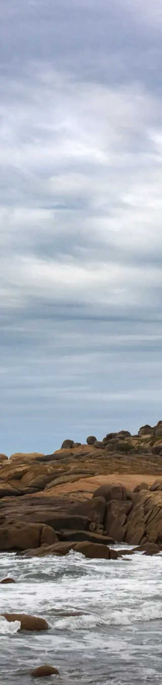 Geniesse den Wind am Cabo-Polonio-Leuchtturm